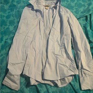 Women's Blue Striped top